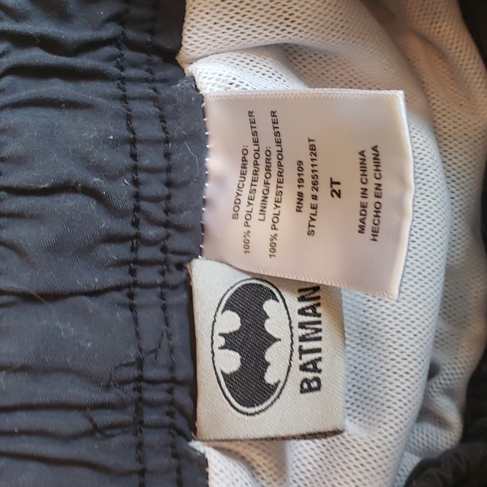 Batman Swim Trunks - Picture 5 of 6